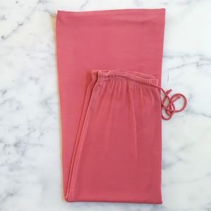 NWOT. Coral Color Maxi Skirt.